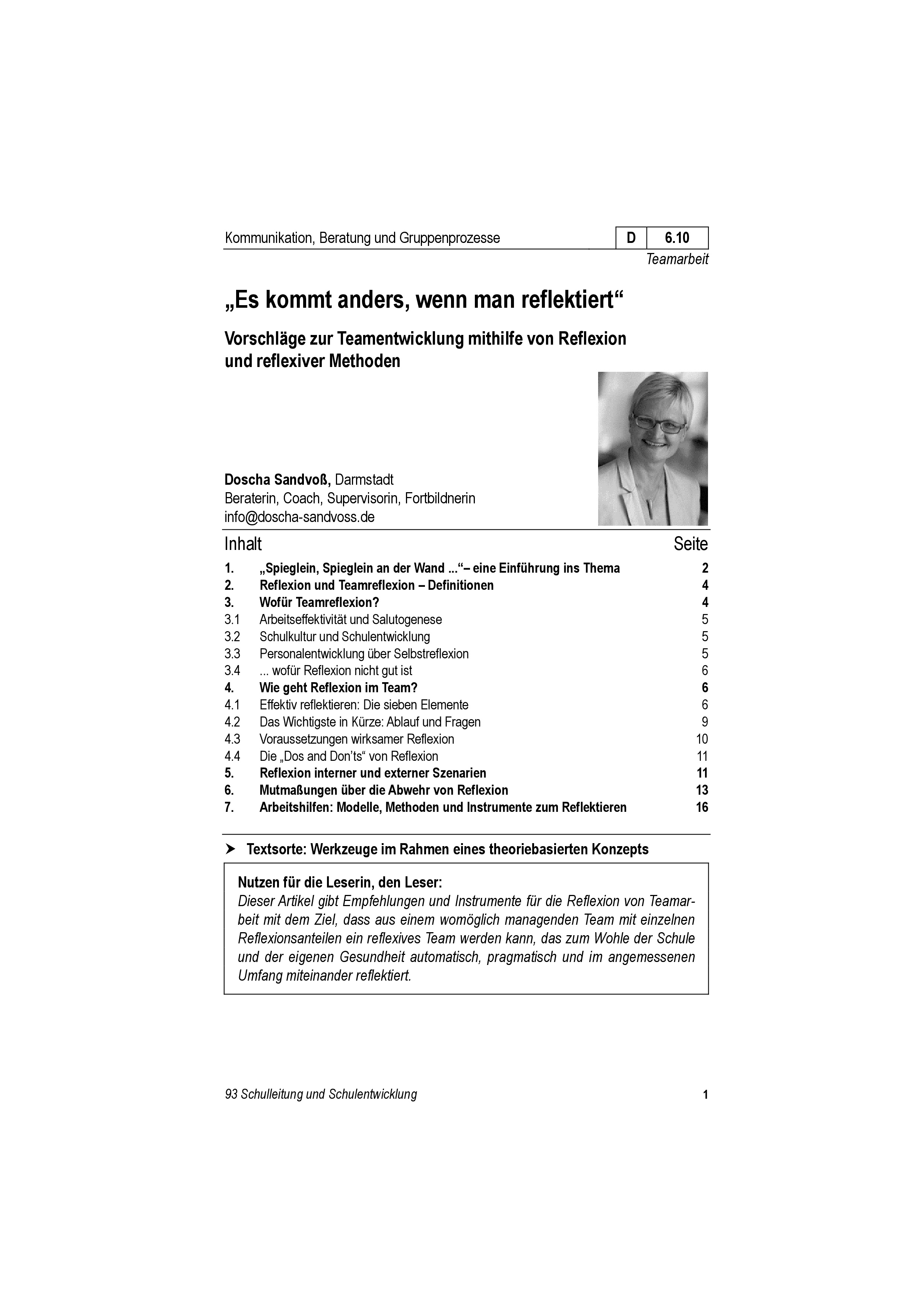 Erziehung zur Medienmündigkeit