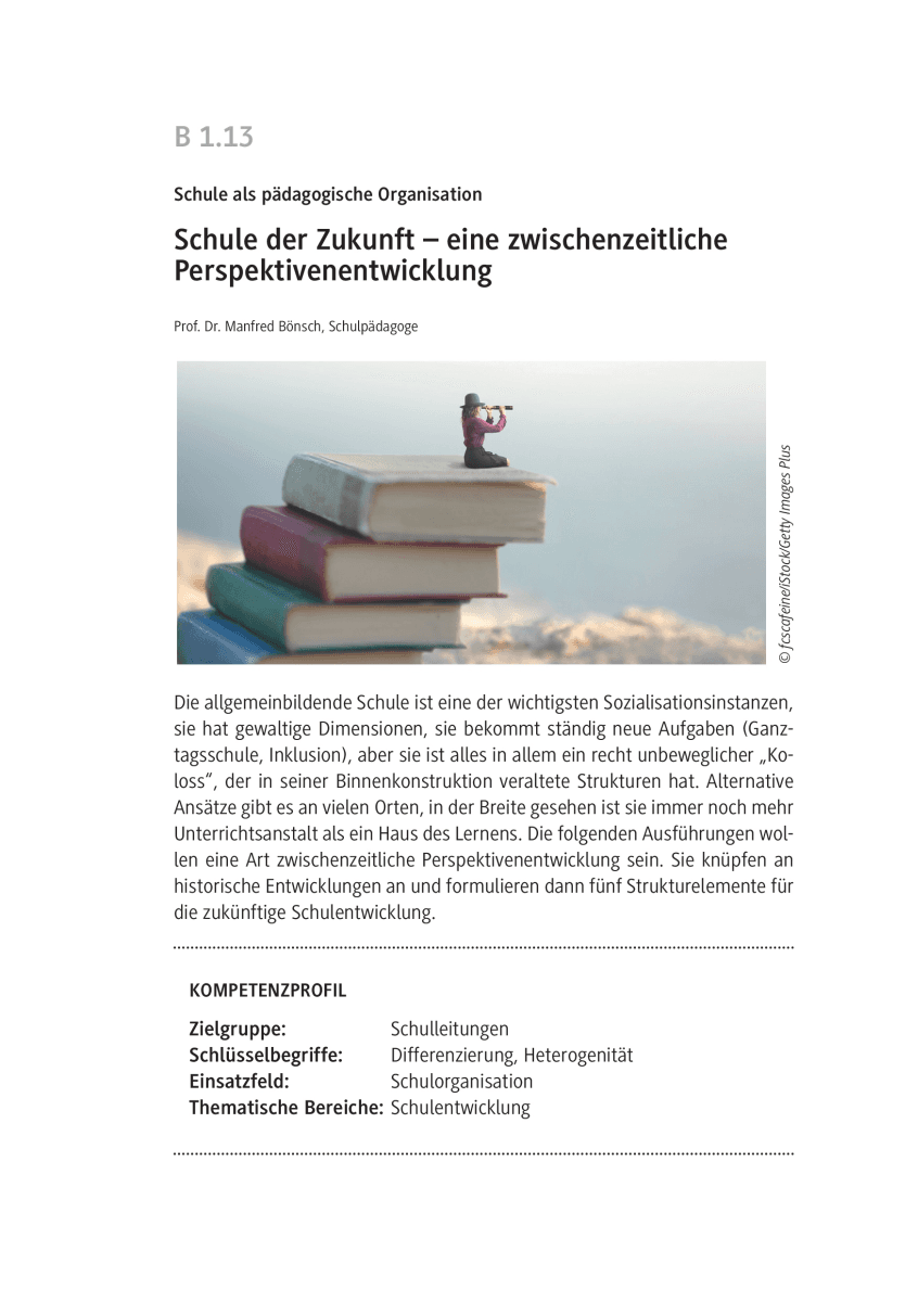 Schule der Zukunft