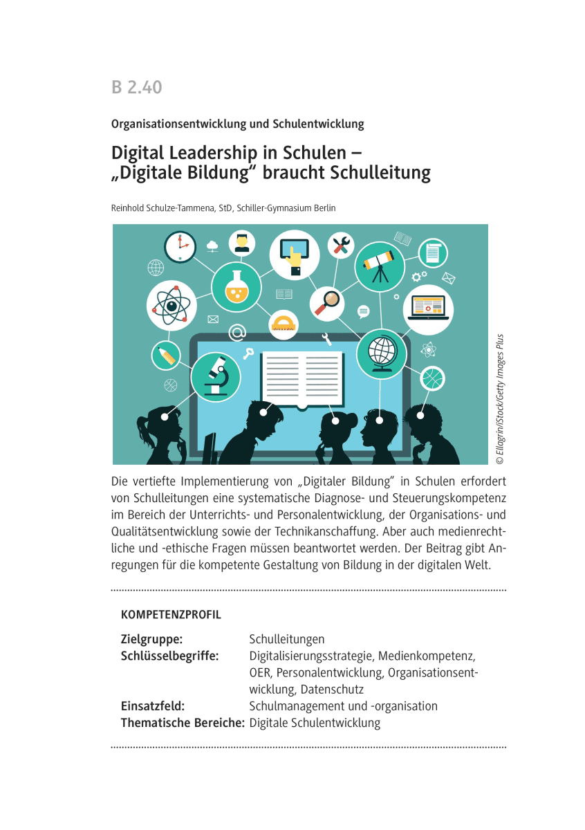 Digital Leadership in Schulen