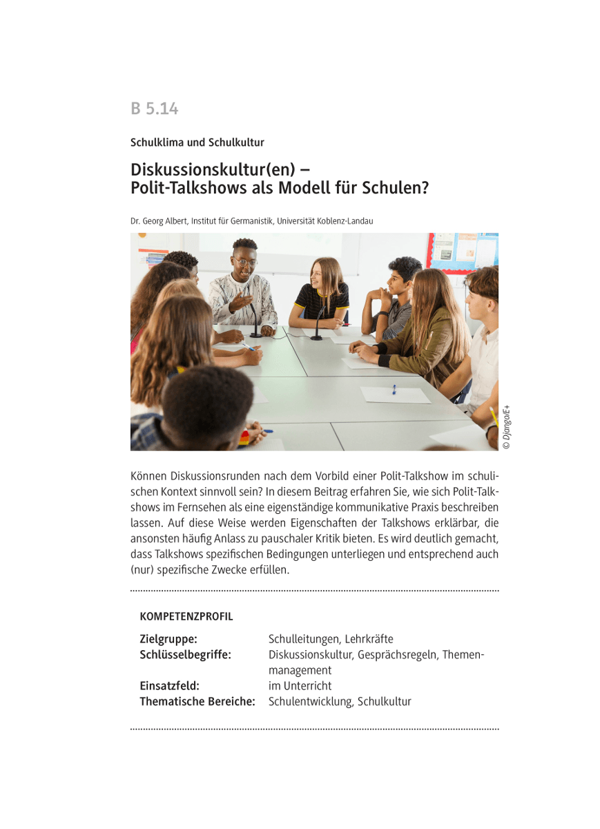 Diskussionskulturen