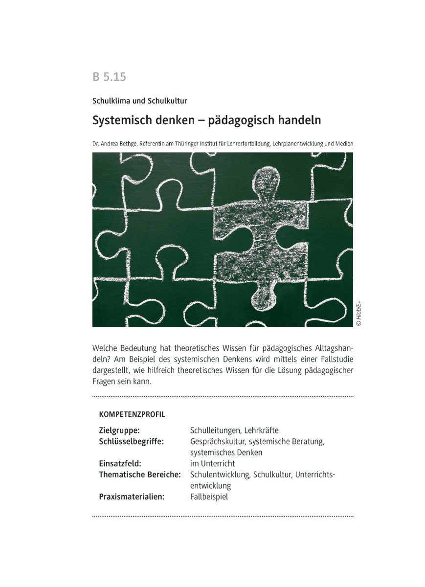 Systemisch denken