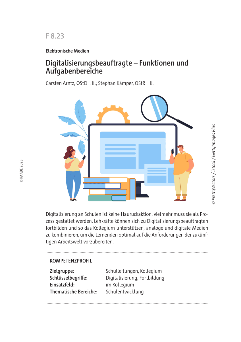 Digitalisierungsbeauftragte