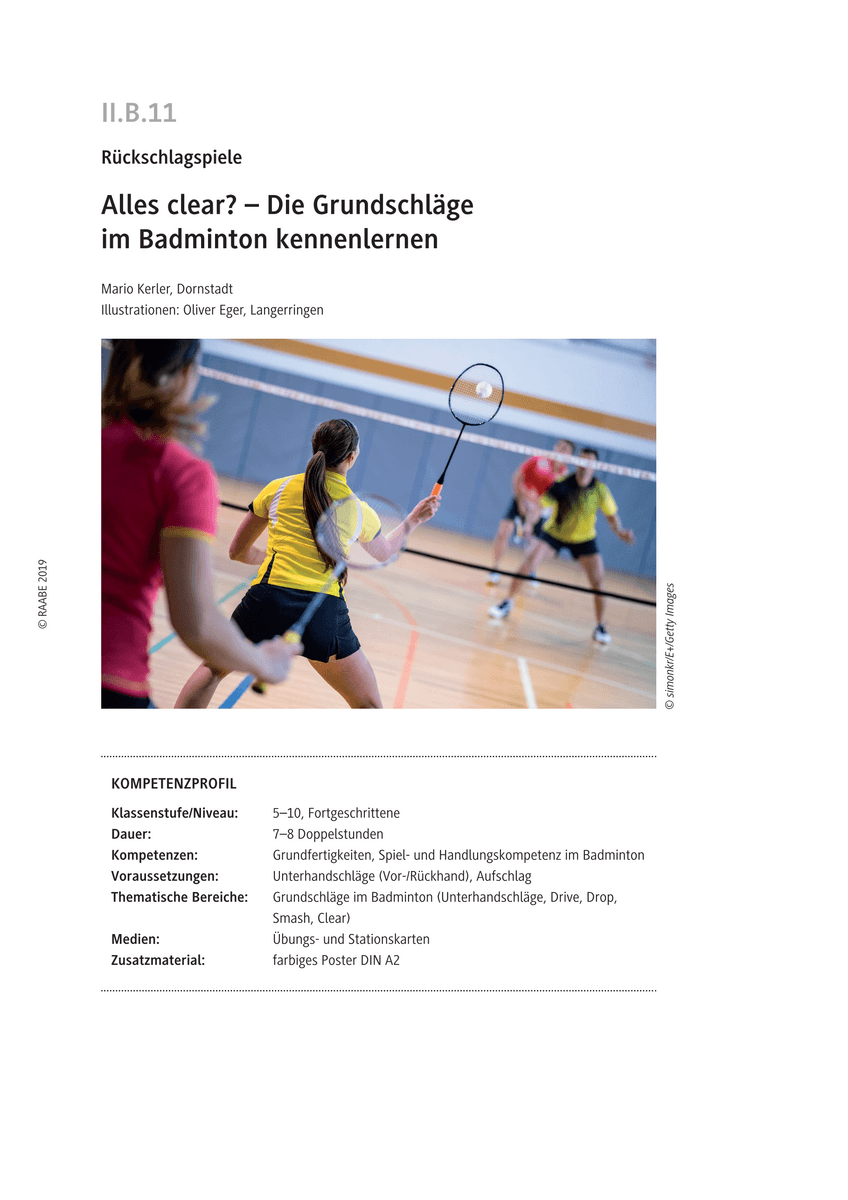 Alles clear?
