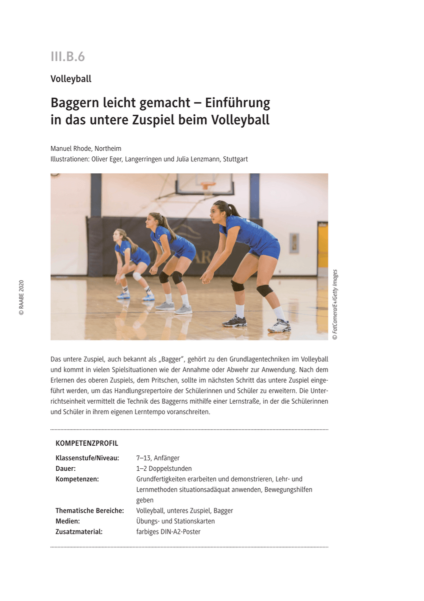 Baggern leicht gemacht