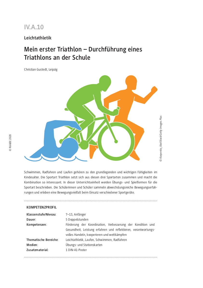 Mein erster Triathlon