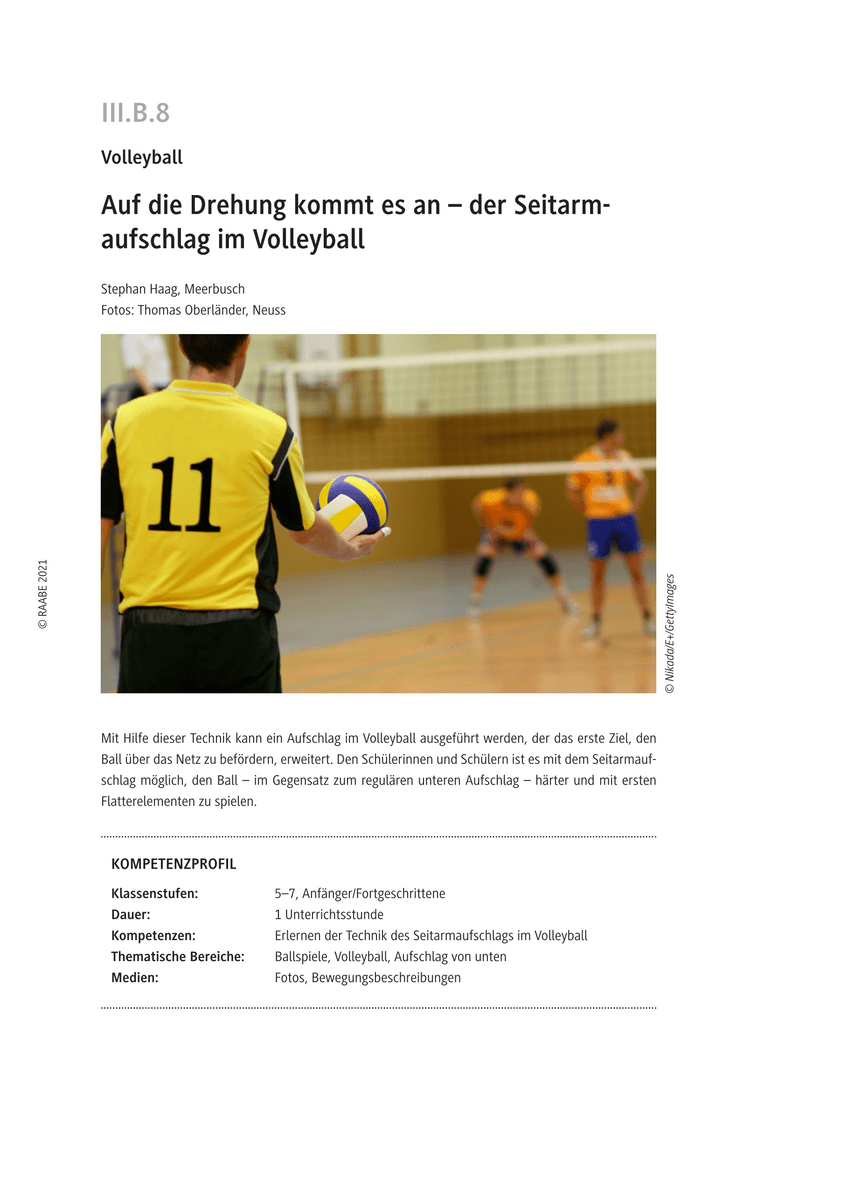 Auf die Drehung kommt es an