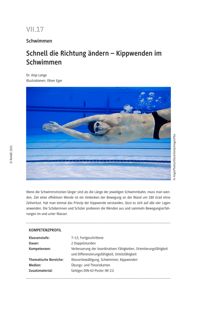 Schnell die Richtung ändern