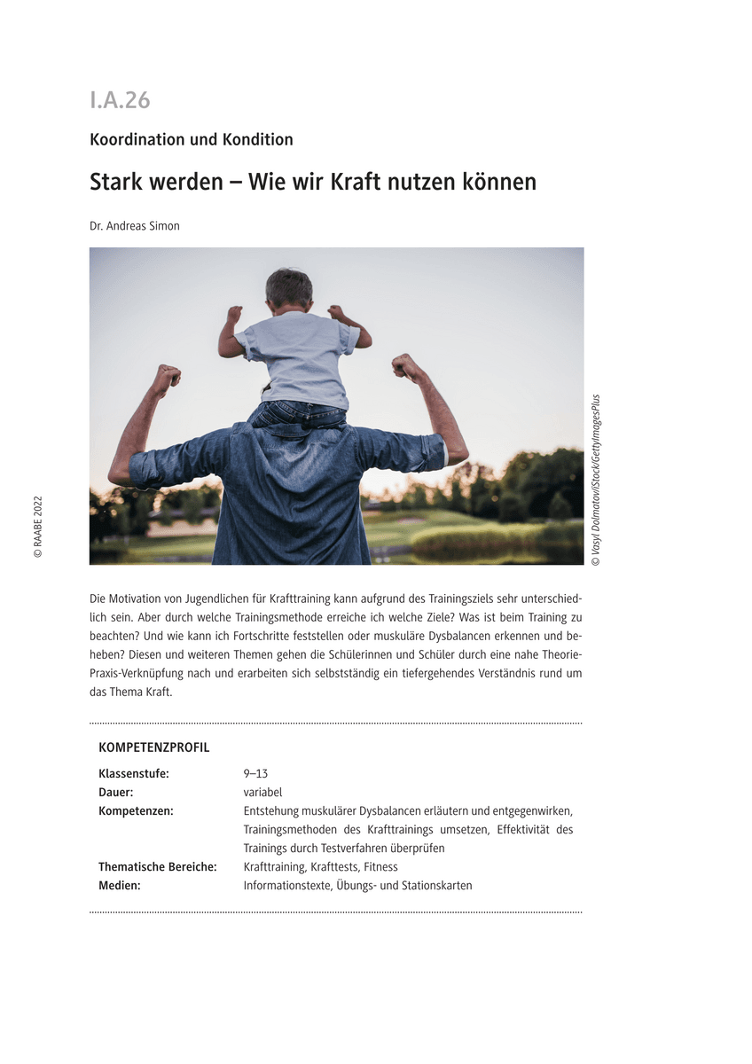 Wie wir Kraft nutzen können
