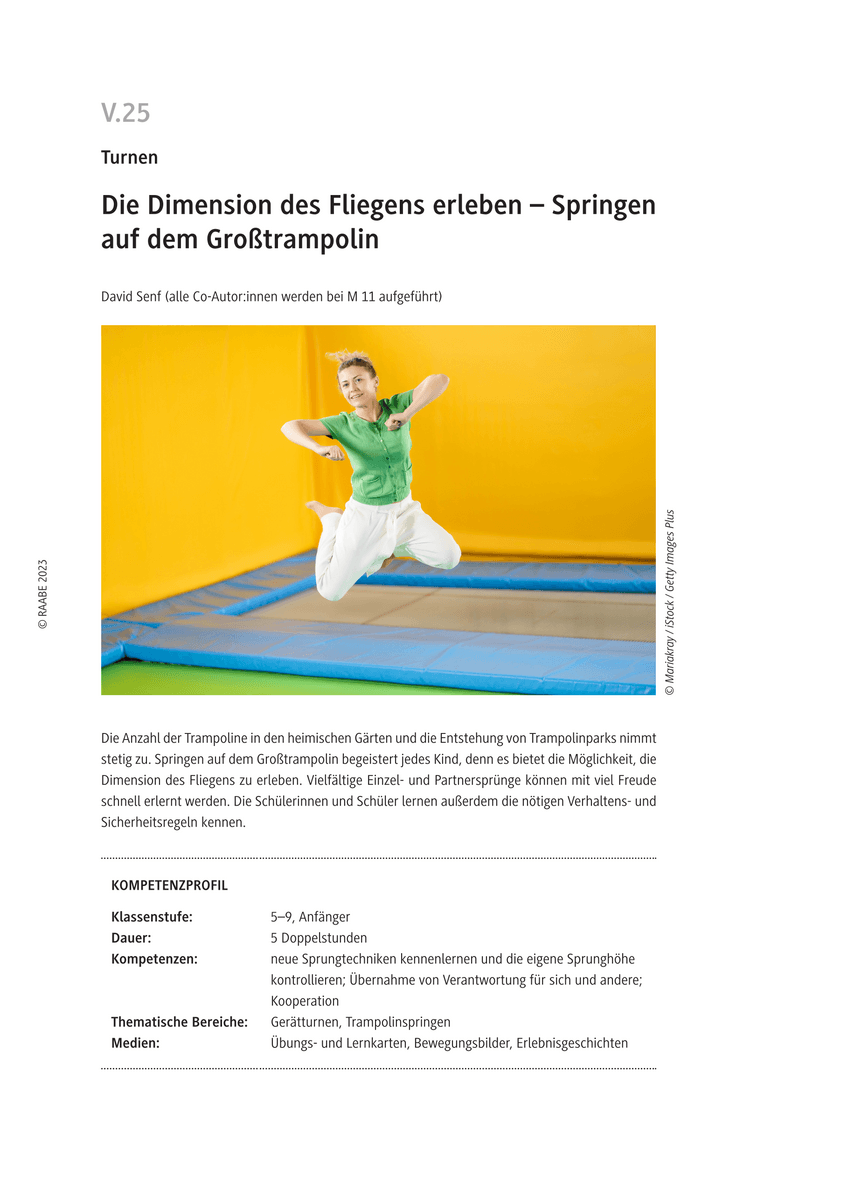 Die Dimension des Fliegens erleben