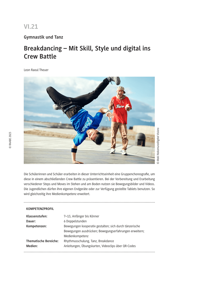 Breakdancing