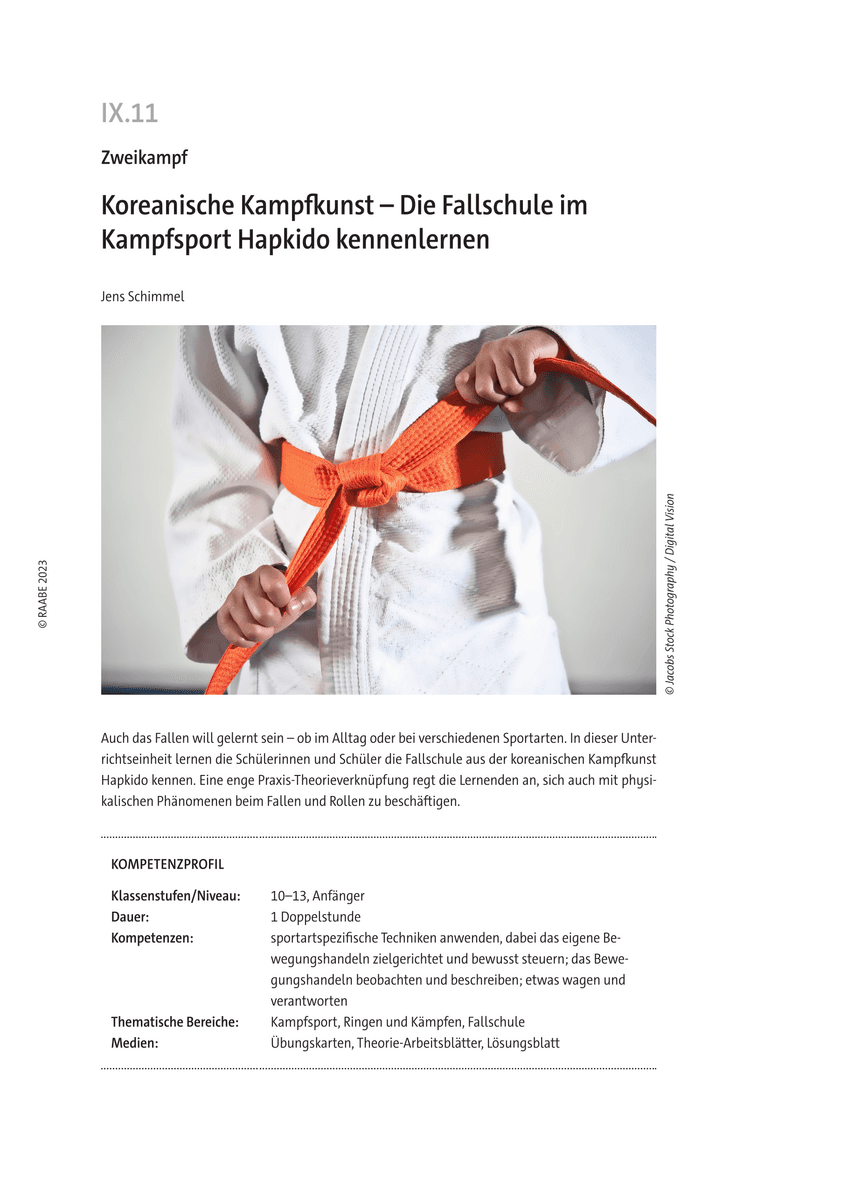 Koreanische Kampfkunst