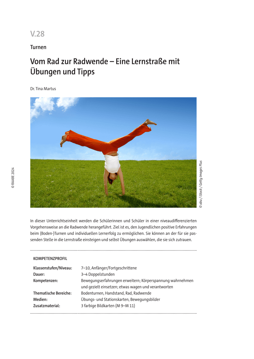 Vom Rad zur Radwende