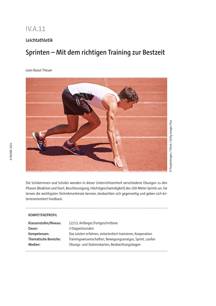 Sprinten