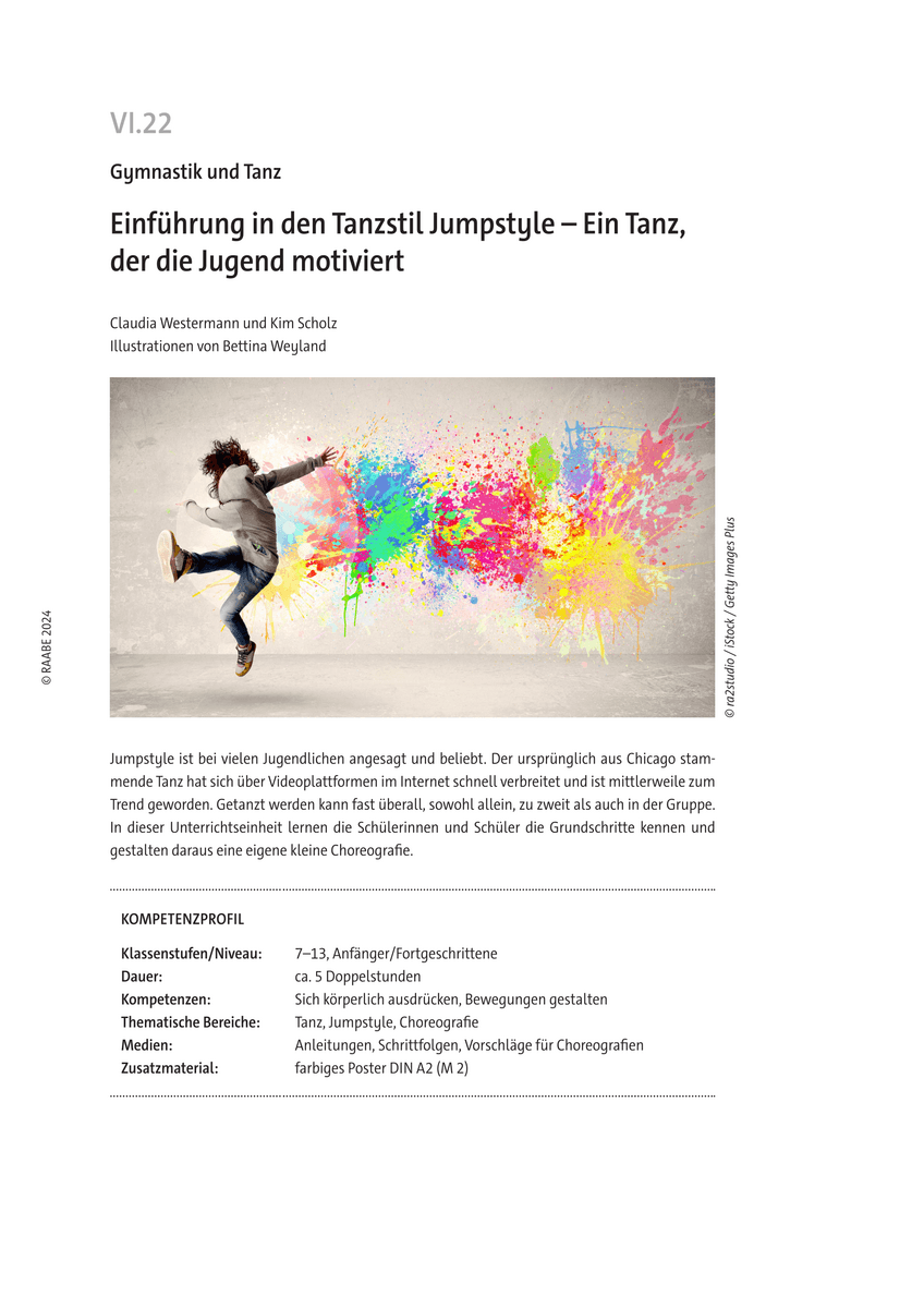 Einführung in den Tanzstil Jumpstyle