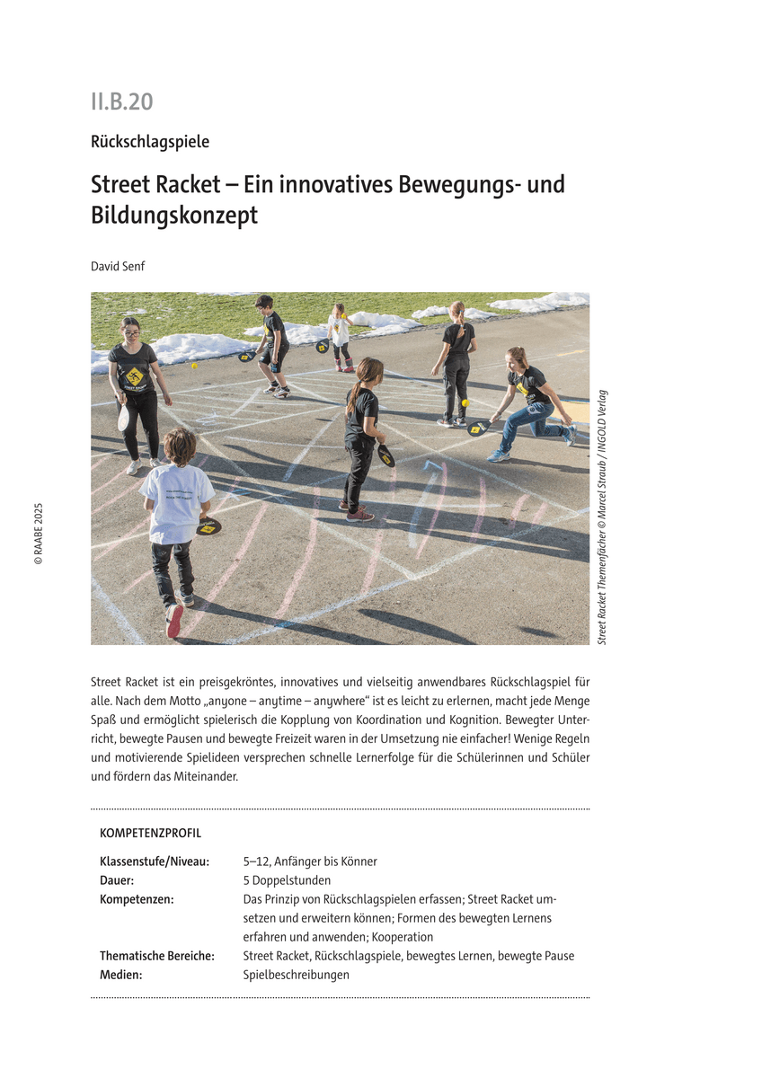 Street Racket