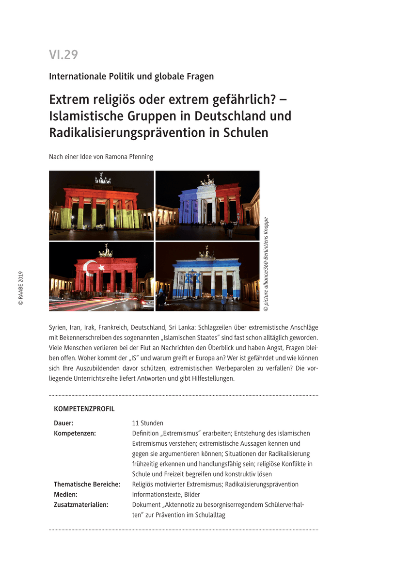 Extrem religiös oder extrem gefährlich?