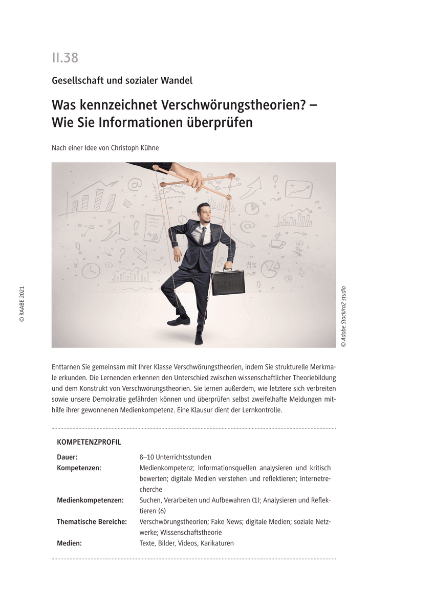 Was kennzeichnet Verschwörungstheorien?