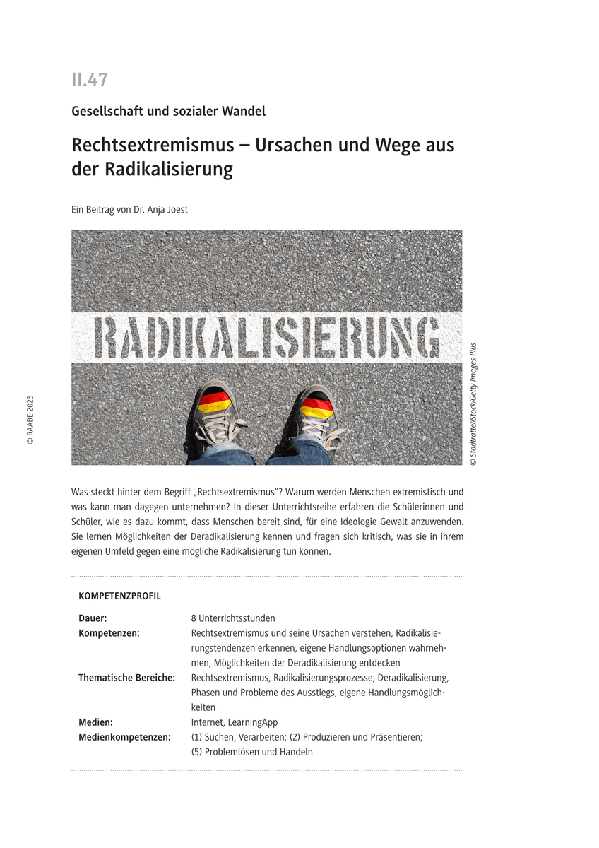 Rechtsextremismus