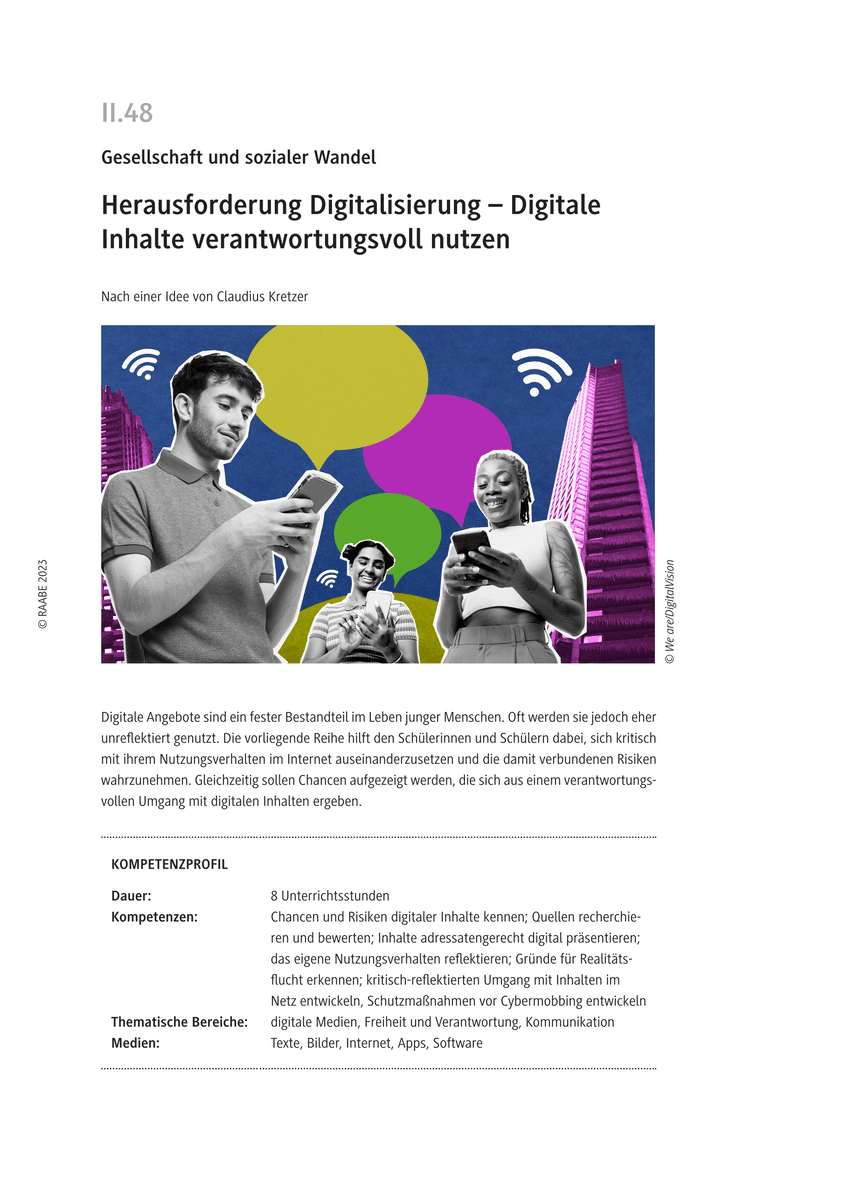 Herausforderung Digitalisierung