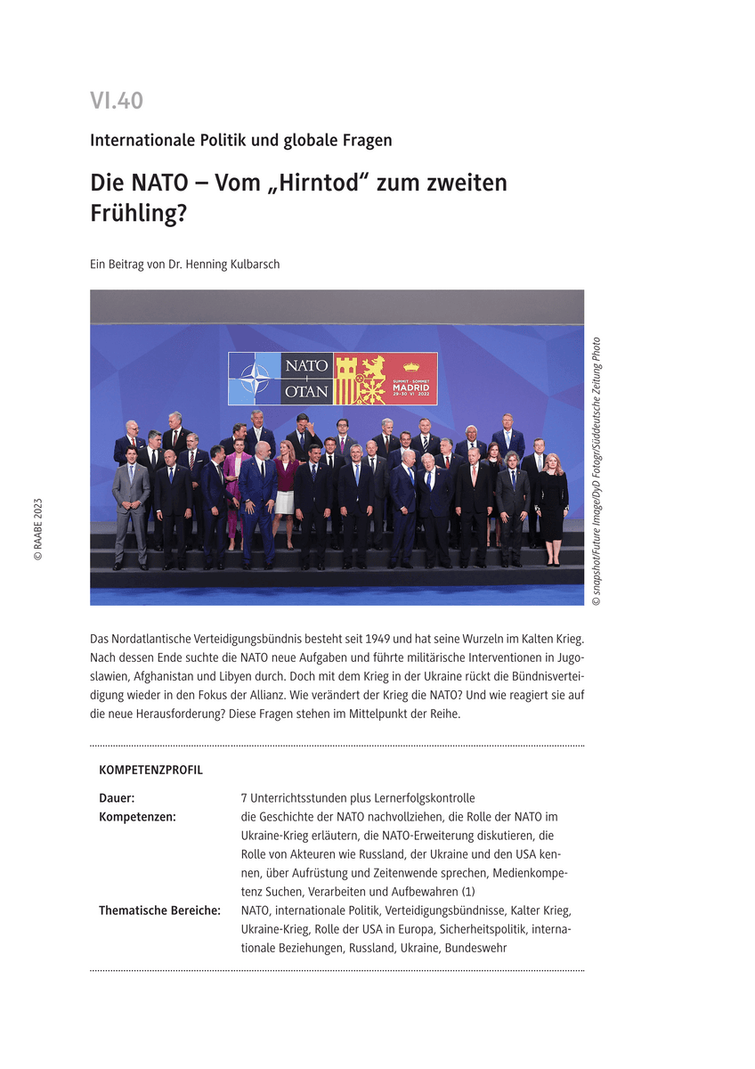Die NATO