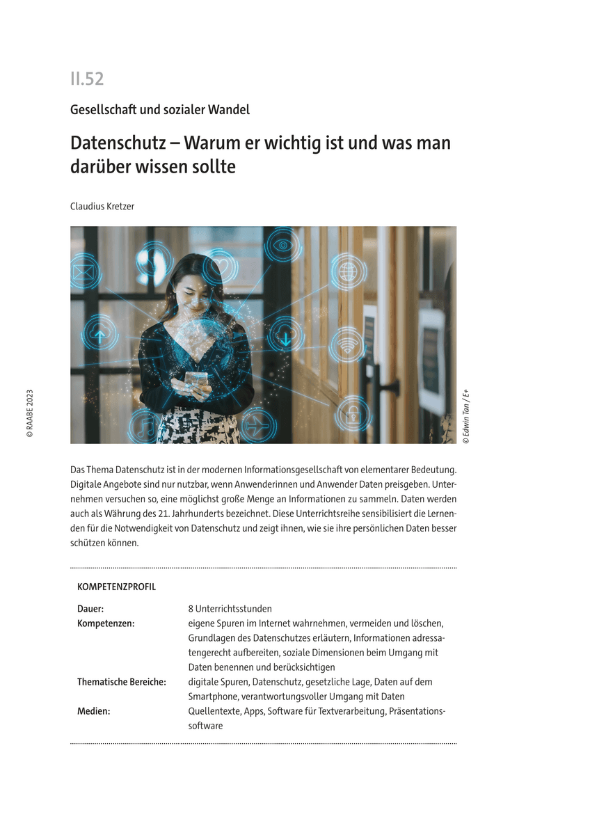 Datenschutz
