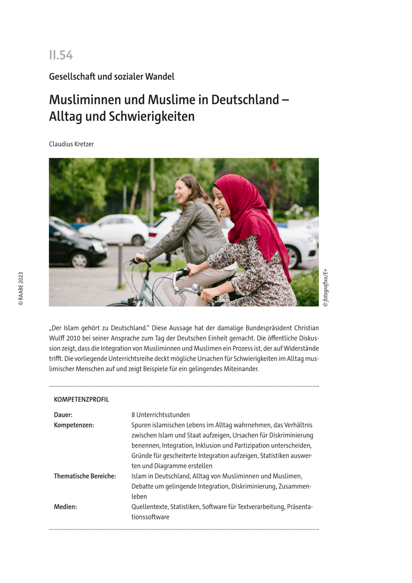 Musliminnen und Muslime in Deutschland