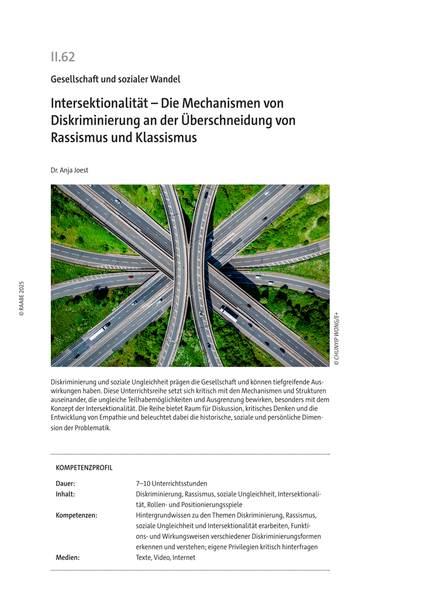 Intersektionalität