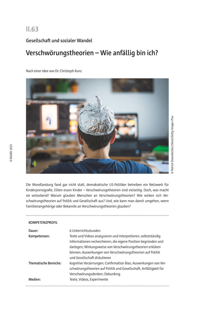 Verschwörungstheorien