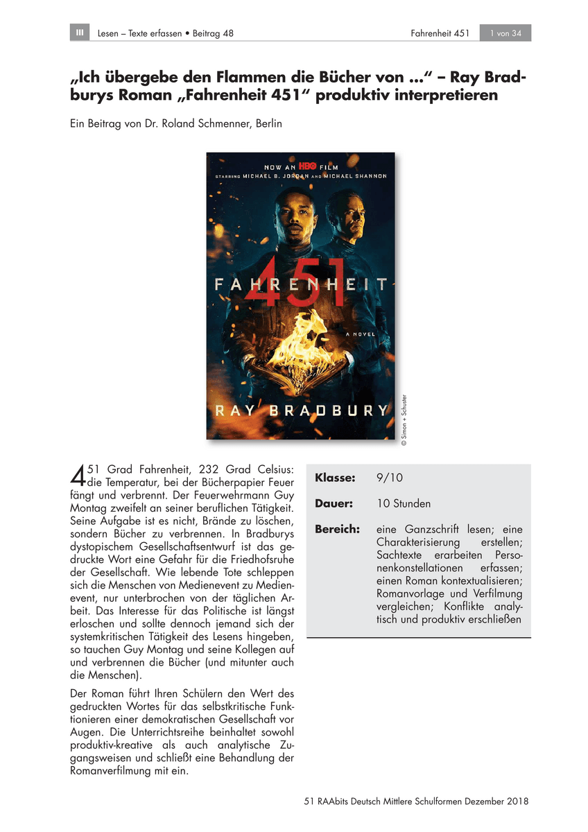 „Ich übergebe den Flammen die Bücher von …“