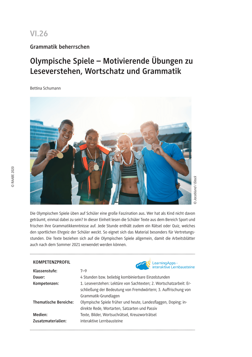 Olympische Spiele
