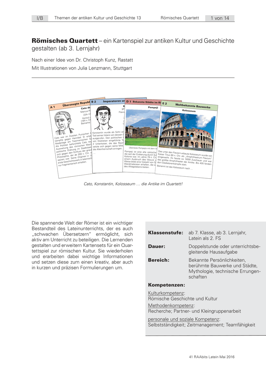 Römisches Quartett