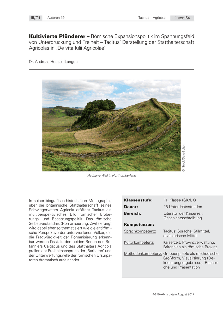 Kultivierte Plünderer
