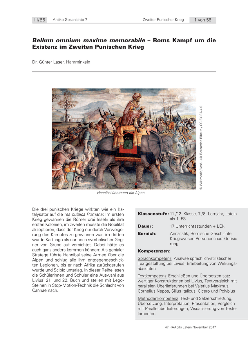 Bellum omnium maxime memorabile