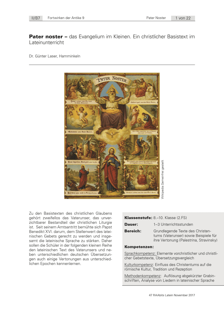 Pater noster