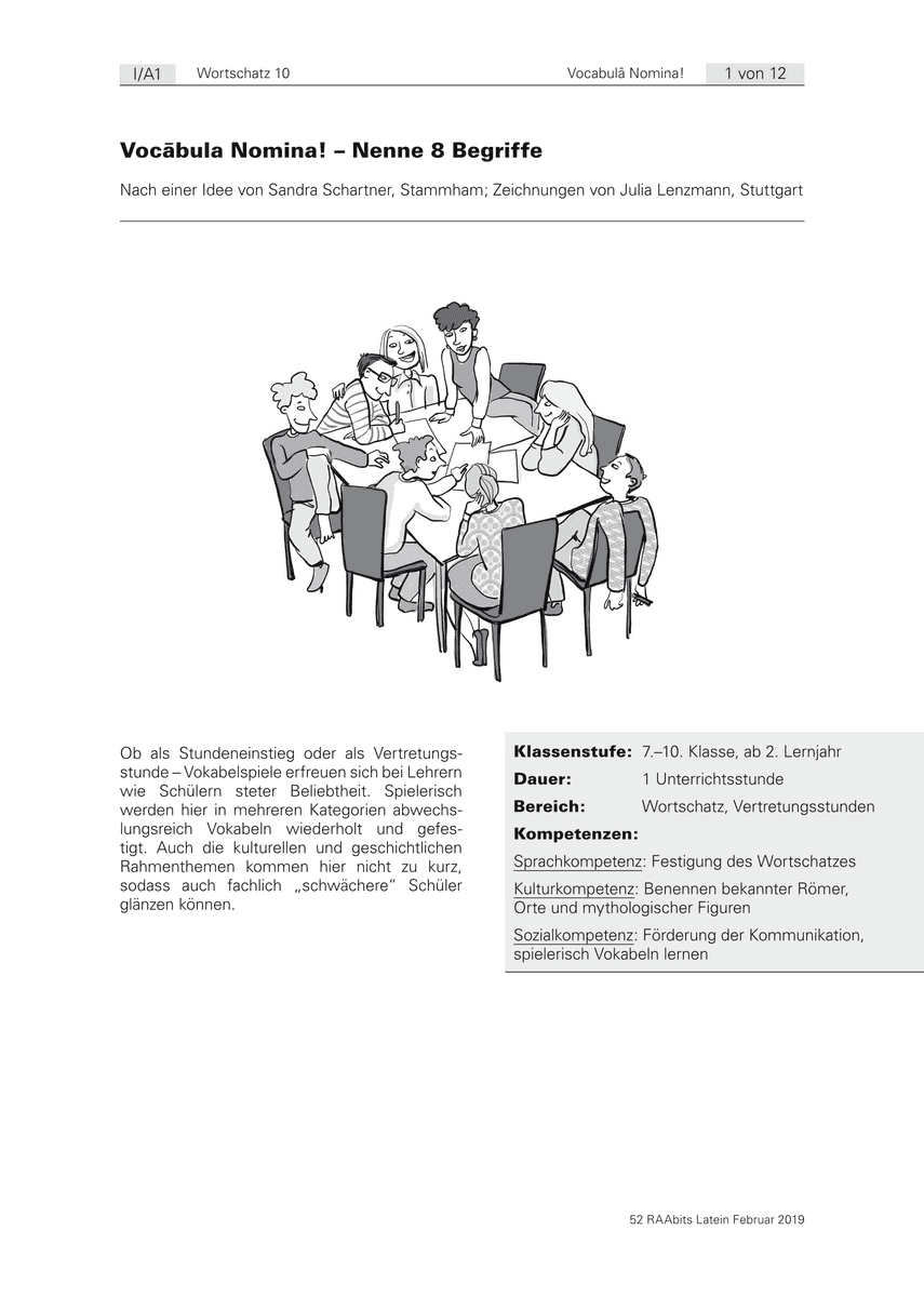 Vocabula nomina!
