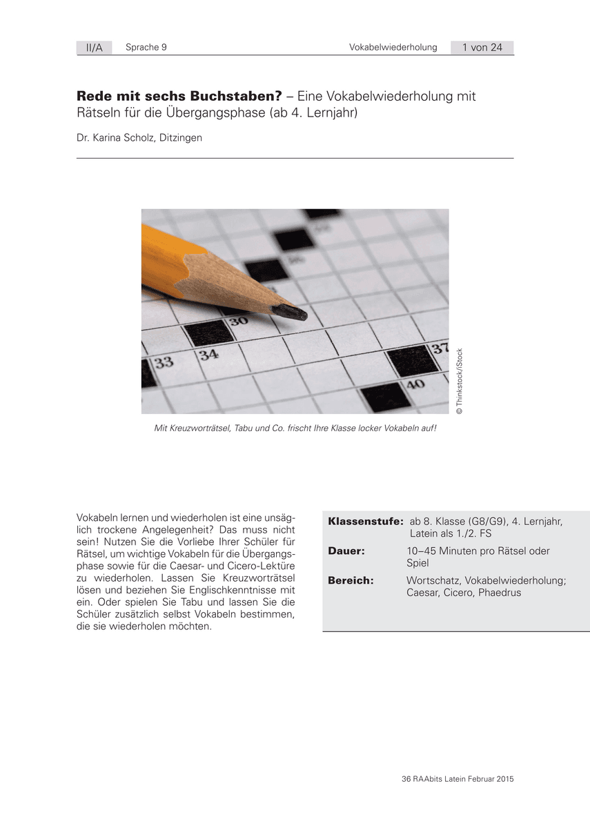 Rede mit sechs Buchstaben?