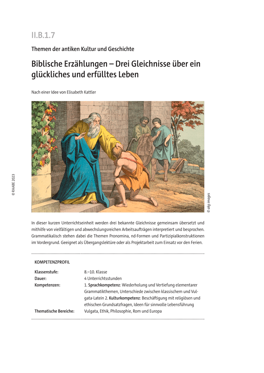 Biblische Erzählungen