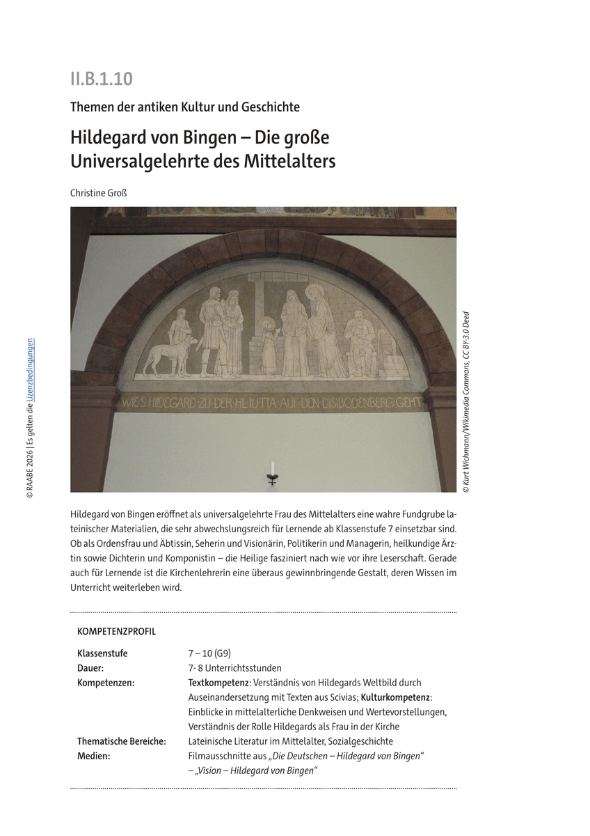 Hildegard von Bingen