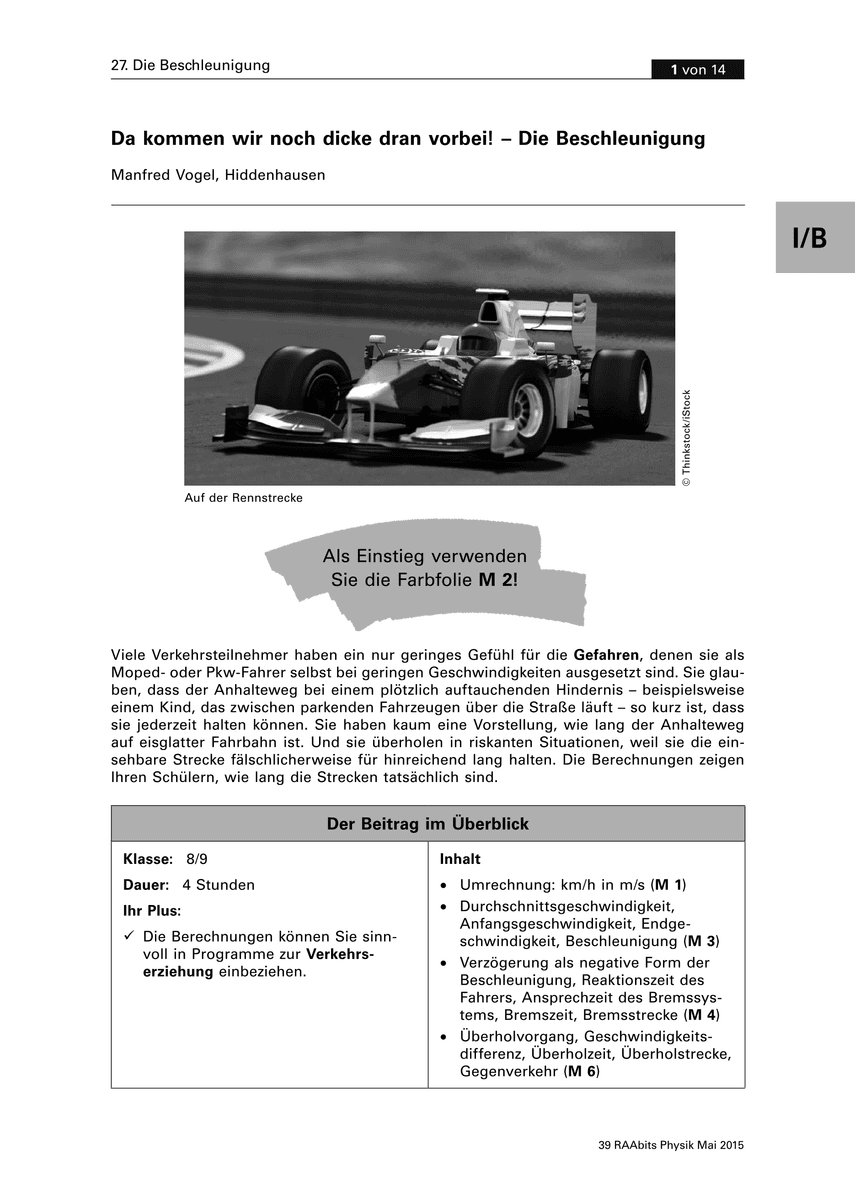 Da kommen wir noch dicke dran vorbei!