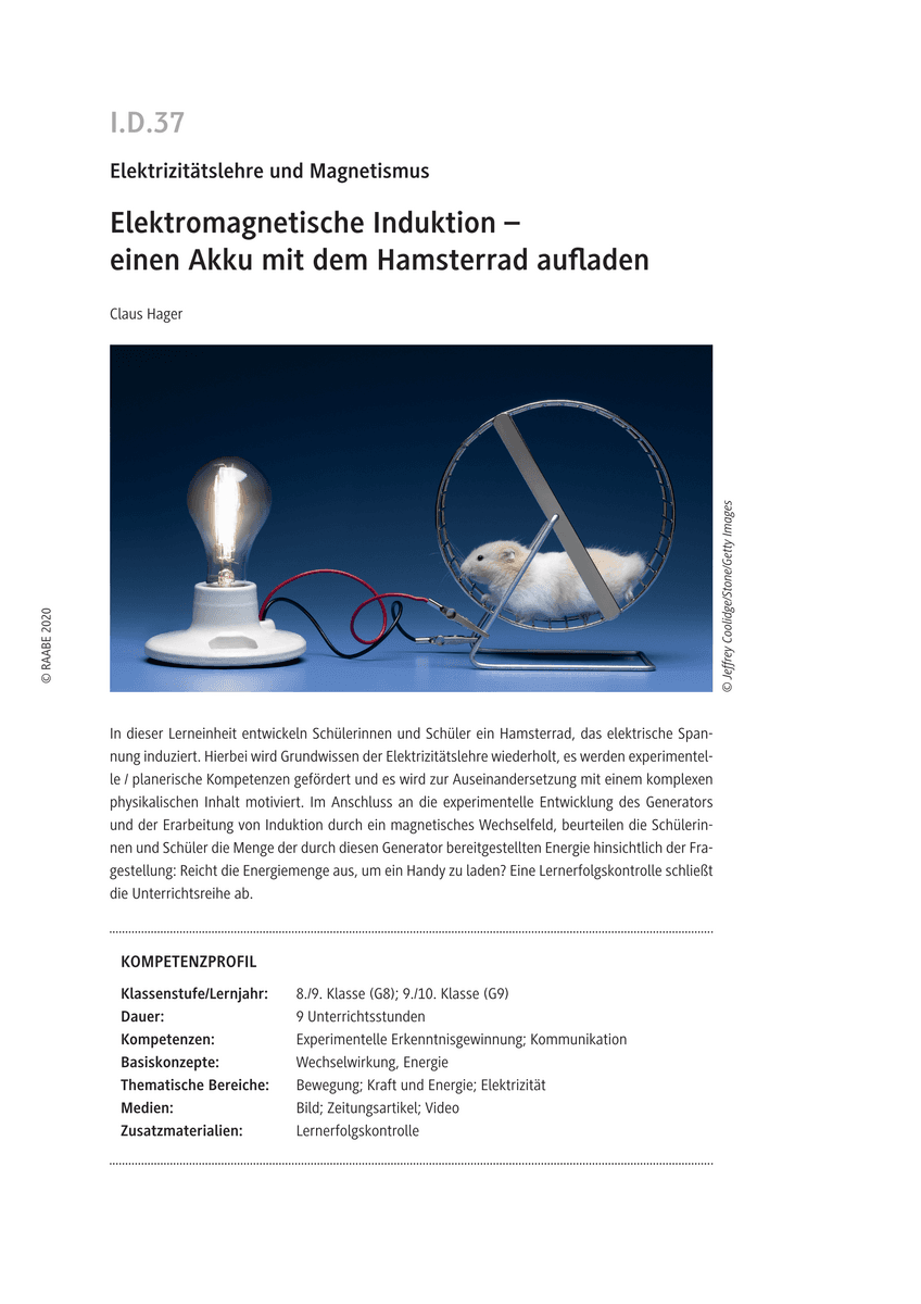 Elektromagnetische Induktion