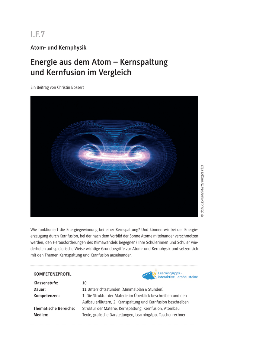 Energie aus dem Atom