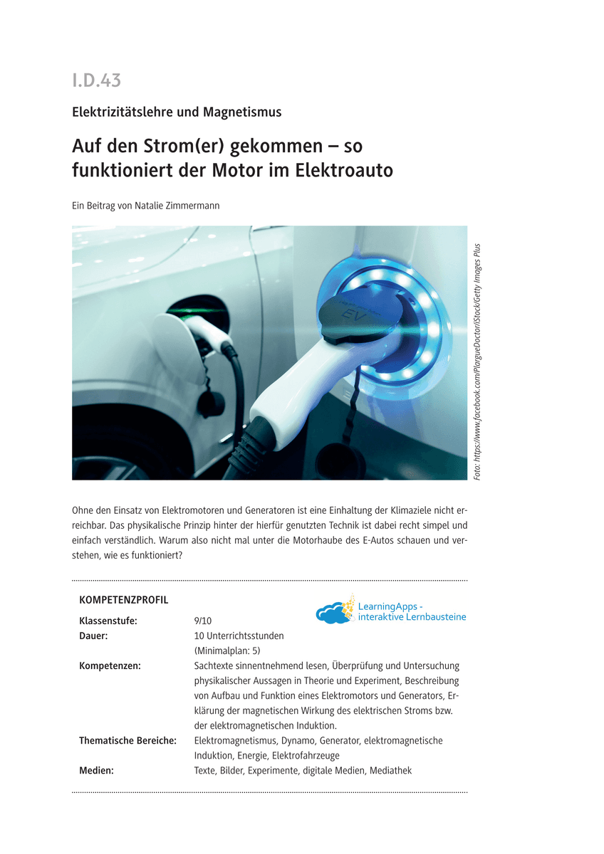 Auf den Strom(er) gekommen