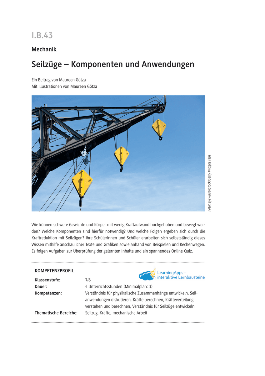 Seilzüge