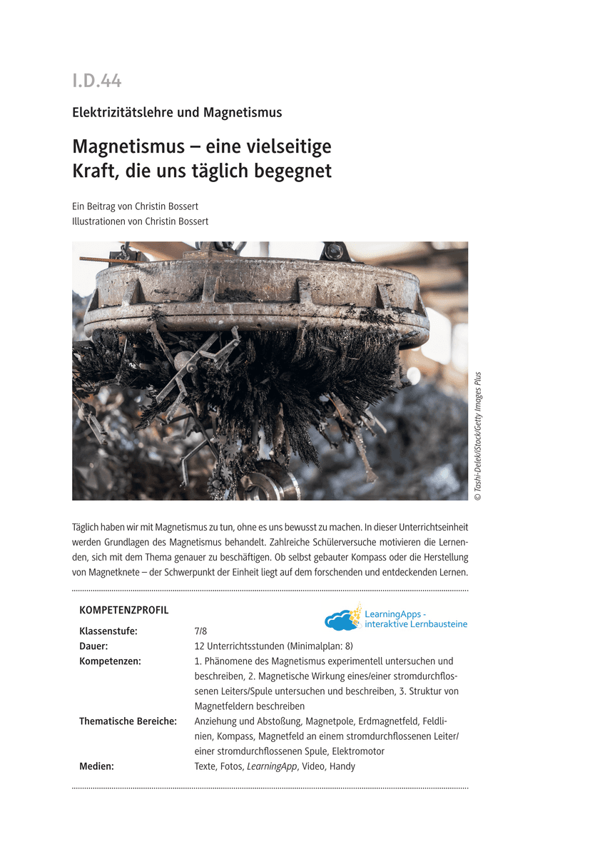 Magnetismus