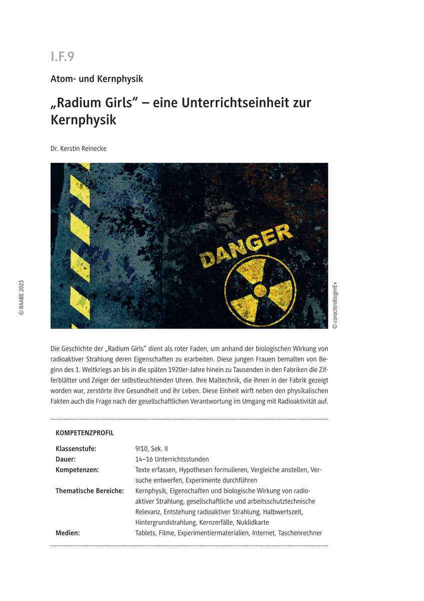„Radium Girls“