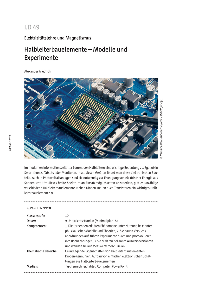 Halbleiterbauelemente
