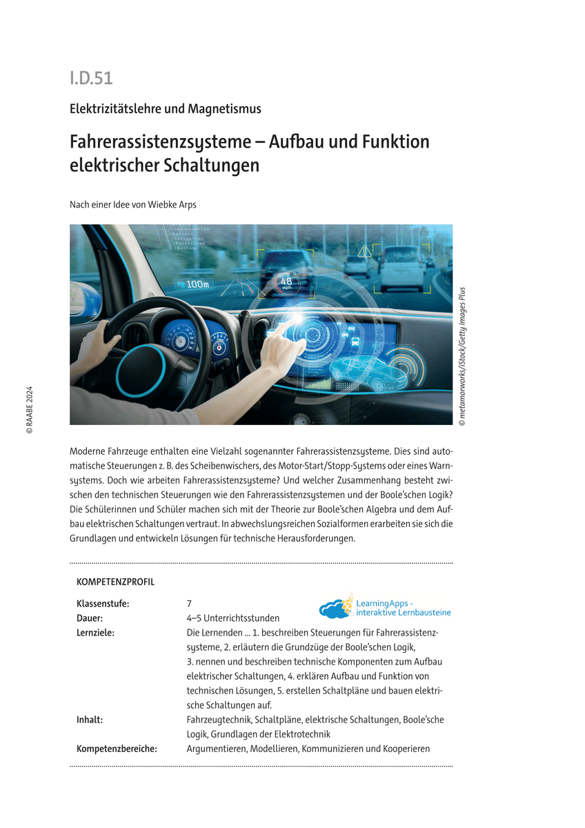 Fahrerassistenzsysteme