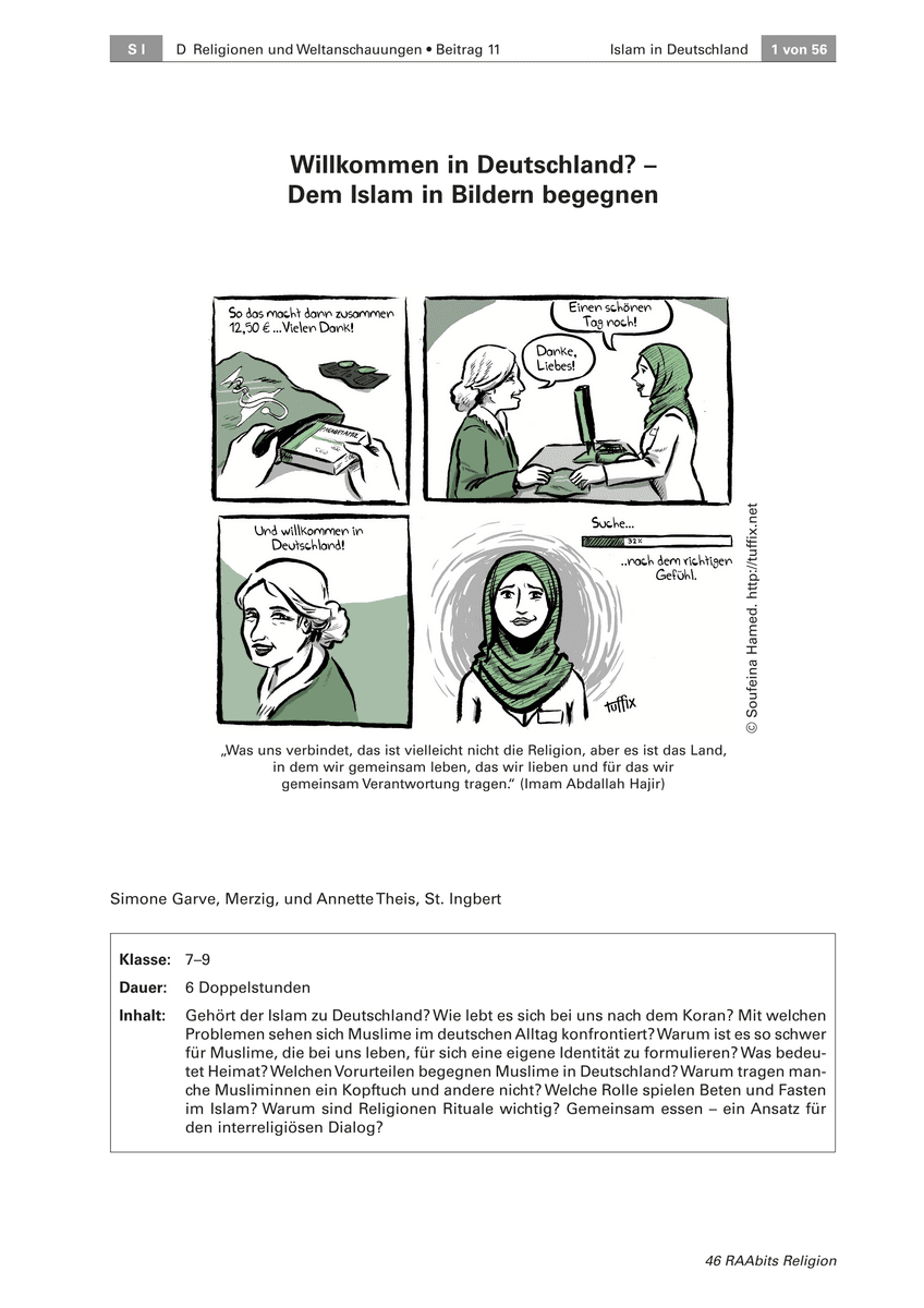 Willkommen in Deutschland?