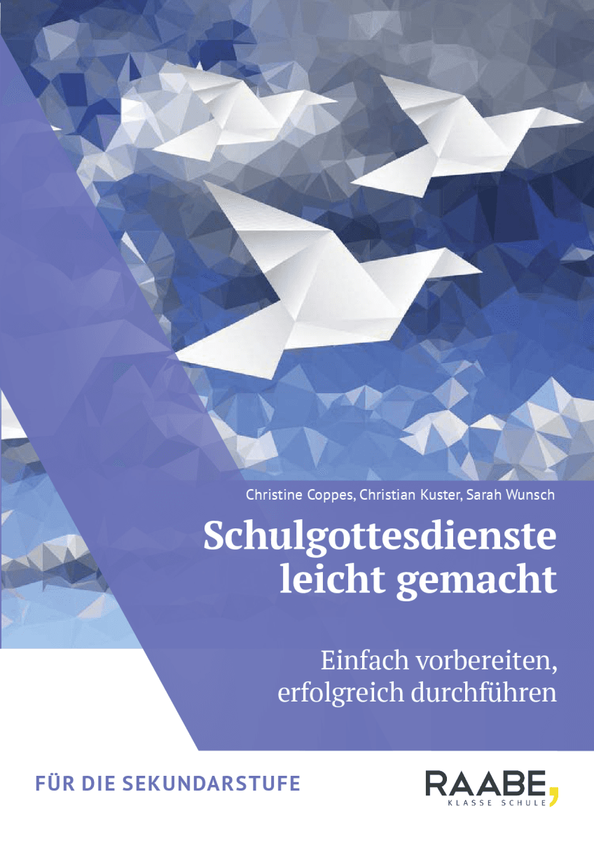 Schulgottesdienste leicht gemacht