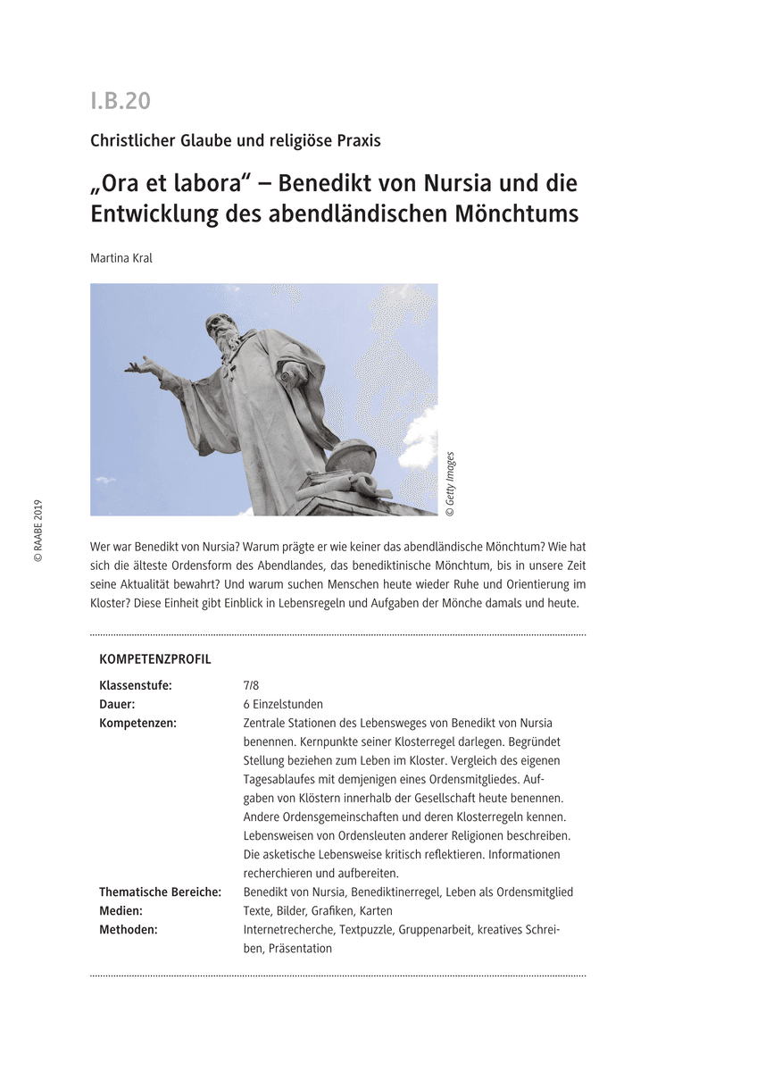 Ora et labora